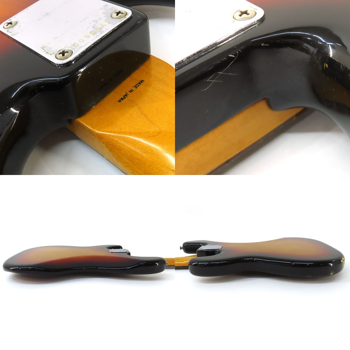 Fender Japan フェンダージャパン PB62-55 3TS JVシリアル プレベ