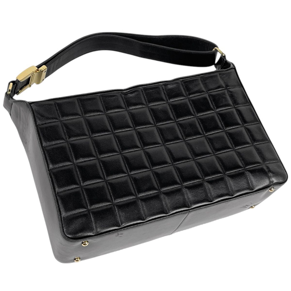 シャネル CHANEL チョコバー ショルダーバッグ ココマーク