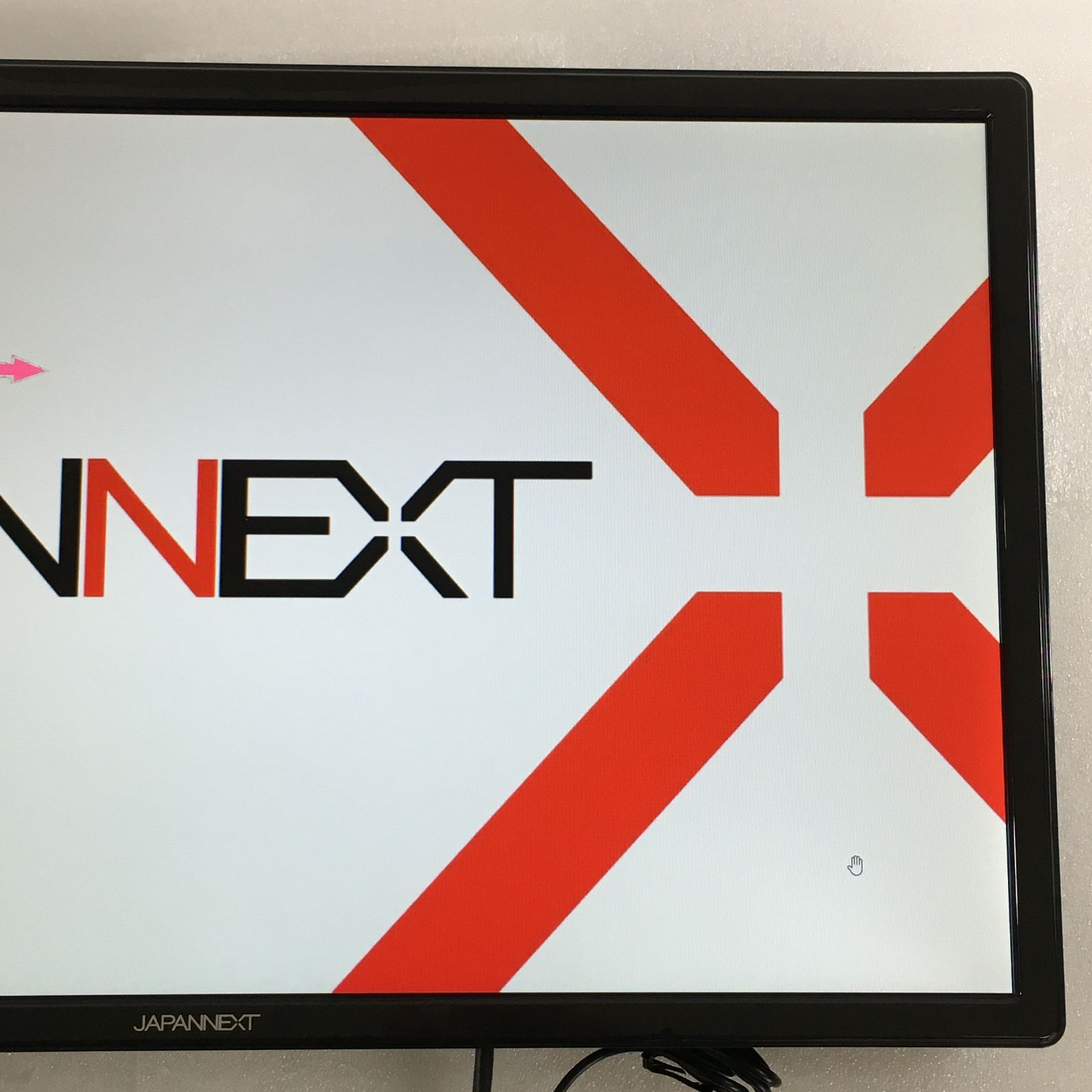 美品 JAPANNEXT ゲーミングモニター　JN-G24T165FHDR JAPANNEXT JN-G24T165FHDR-HSP 24インチ フルHD(1920 x 1080