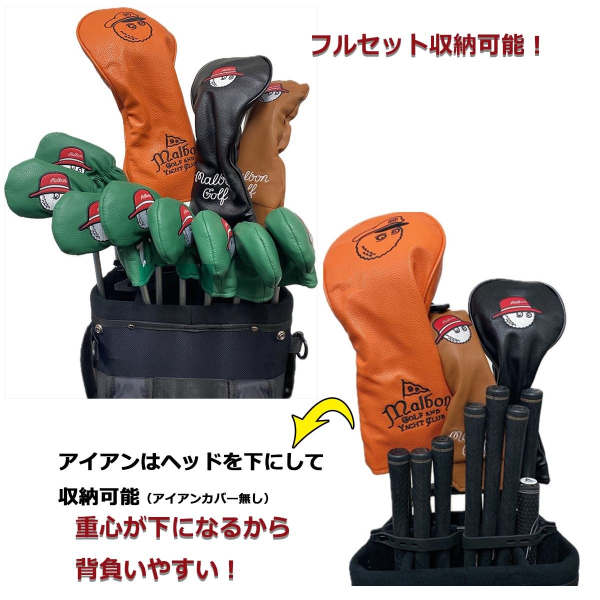 ゴルフキャディバッグ スポーツゴルフバッグ PGM リュックサック