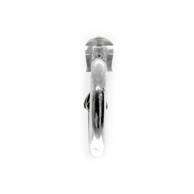 CHROME HEARTS PLAIN HOOP プレーン フープ ピアス クロムハーツプレーンフープイヤリング(ピアス)|クロムハーツ