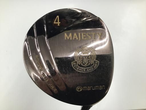 中古】 マジェスティゴルフ(旧マルマン) MAJESTY ROYAL III 4W