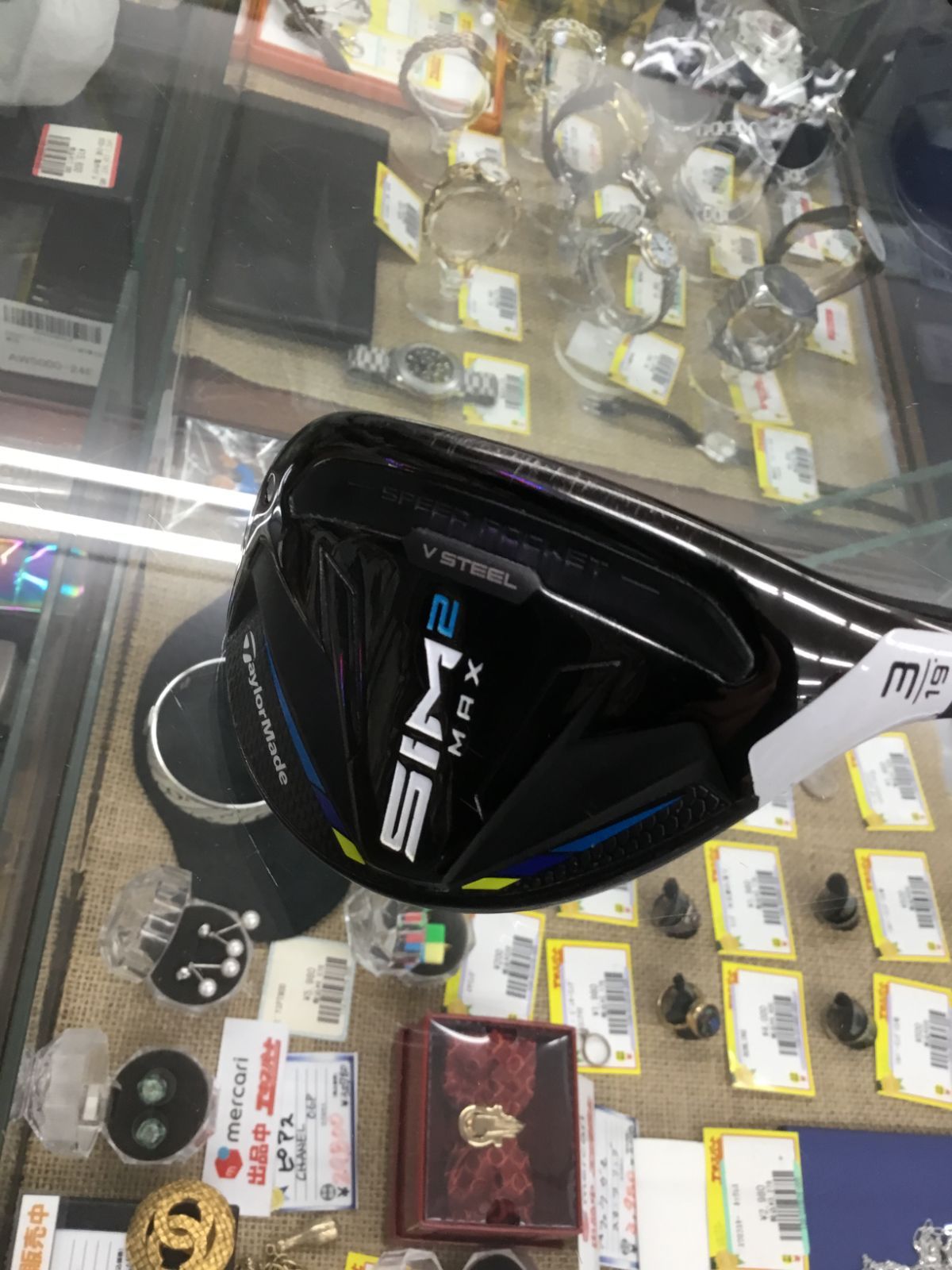 TaylorMade SIM2 MAX 3番ユーティリティ 19度 エキスパート藤沢辻堂店