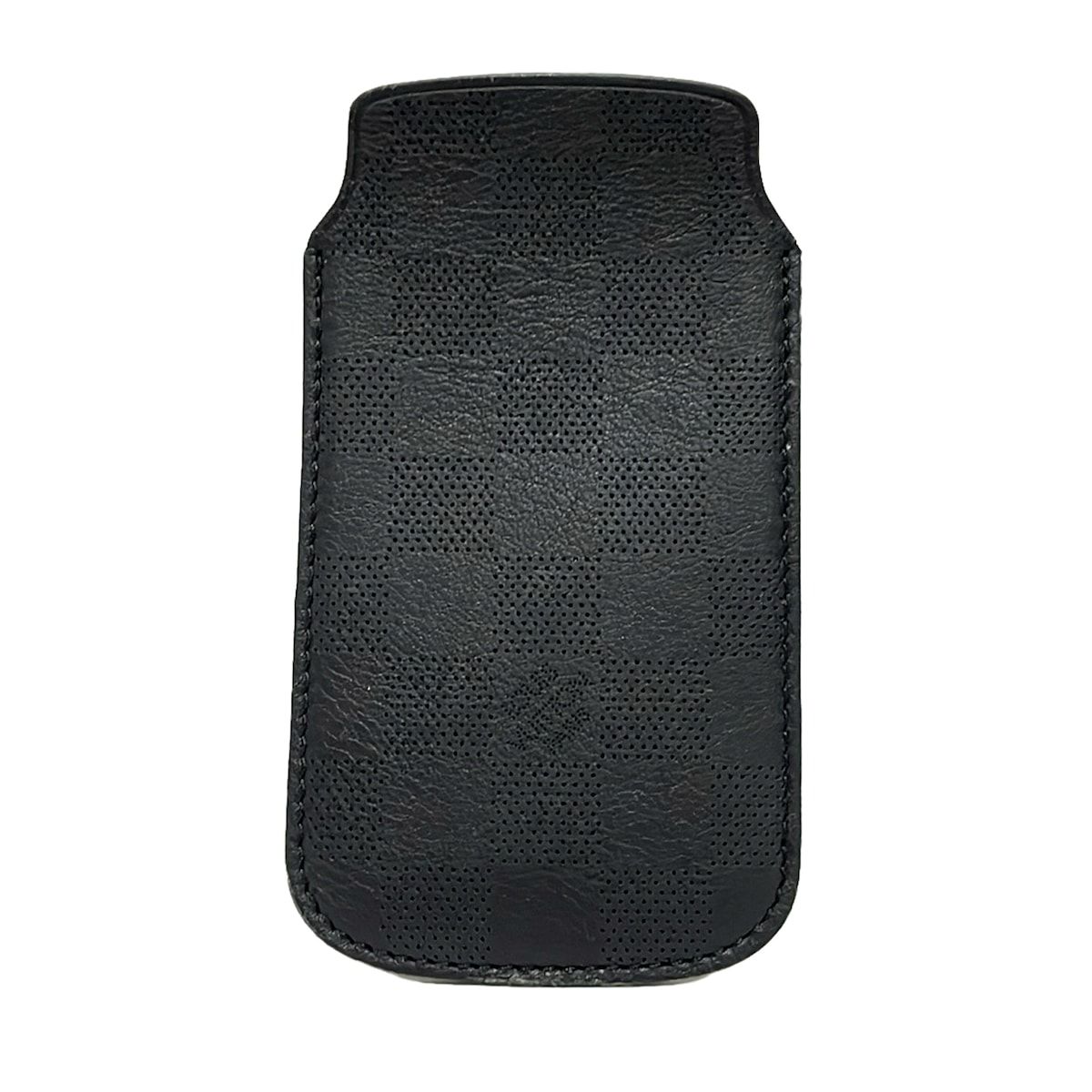 LOUIS VUITTON(ルイヴィトン) 携帯電話ケース - 黒 iPhone5ケース 
