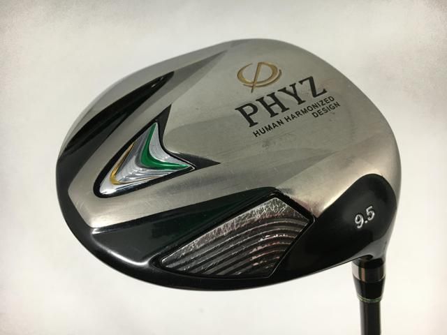 お買い得品！【中古ゴルフクラブ】ブリヂストン PHYZ(ファイズ) ドライバー 2013 PZ-503W 1W