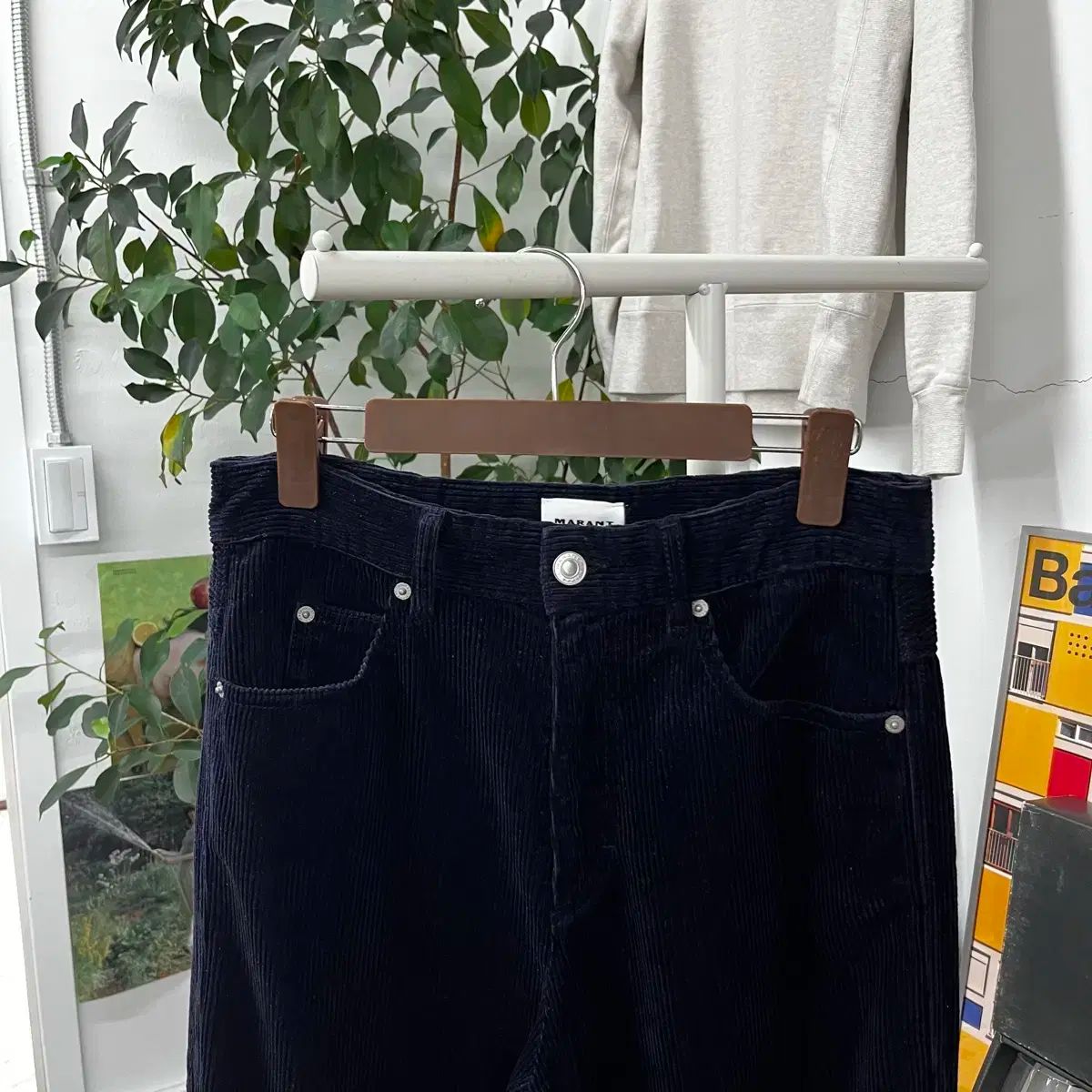 Isabel Marant イサベル マラン 2025 rwan コーデュロイ パンツ 36