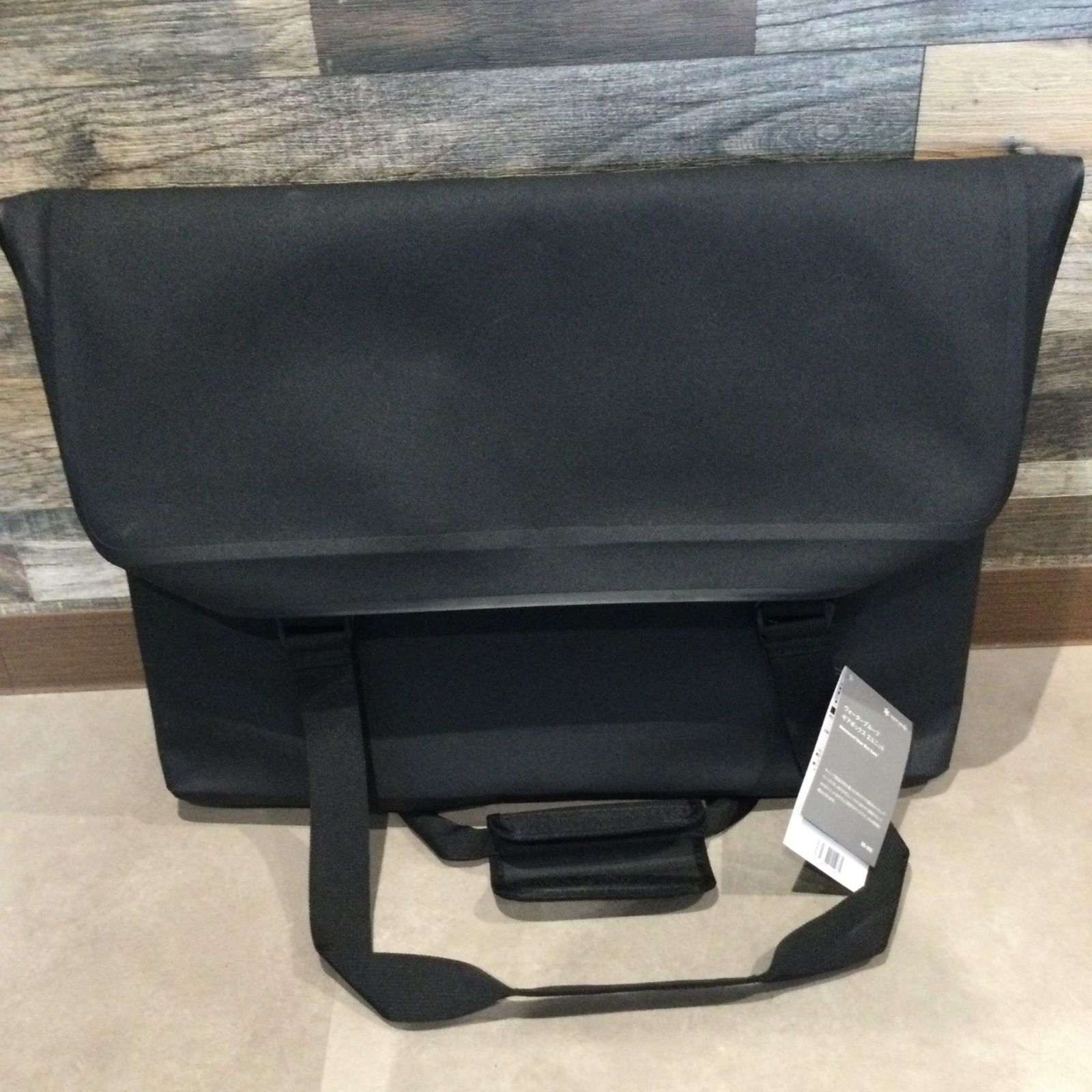 Snow Peak スノー ピーク ウォータープルーフ ギアボックス 2ユニット BG-032 ブラック クーラーボックス