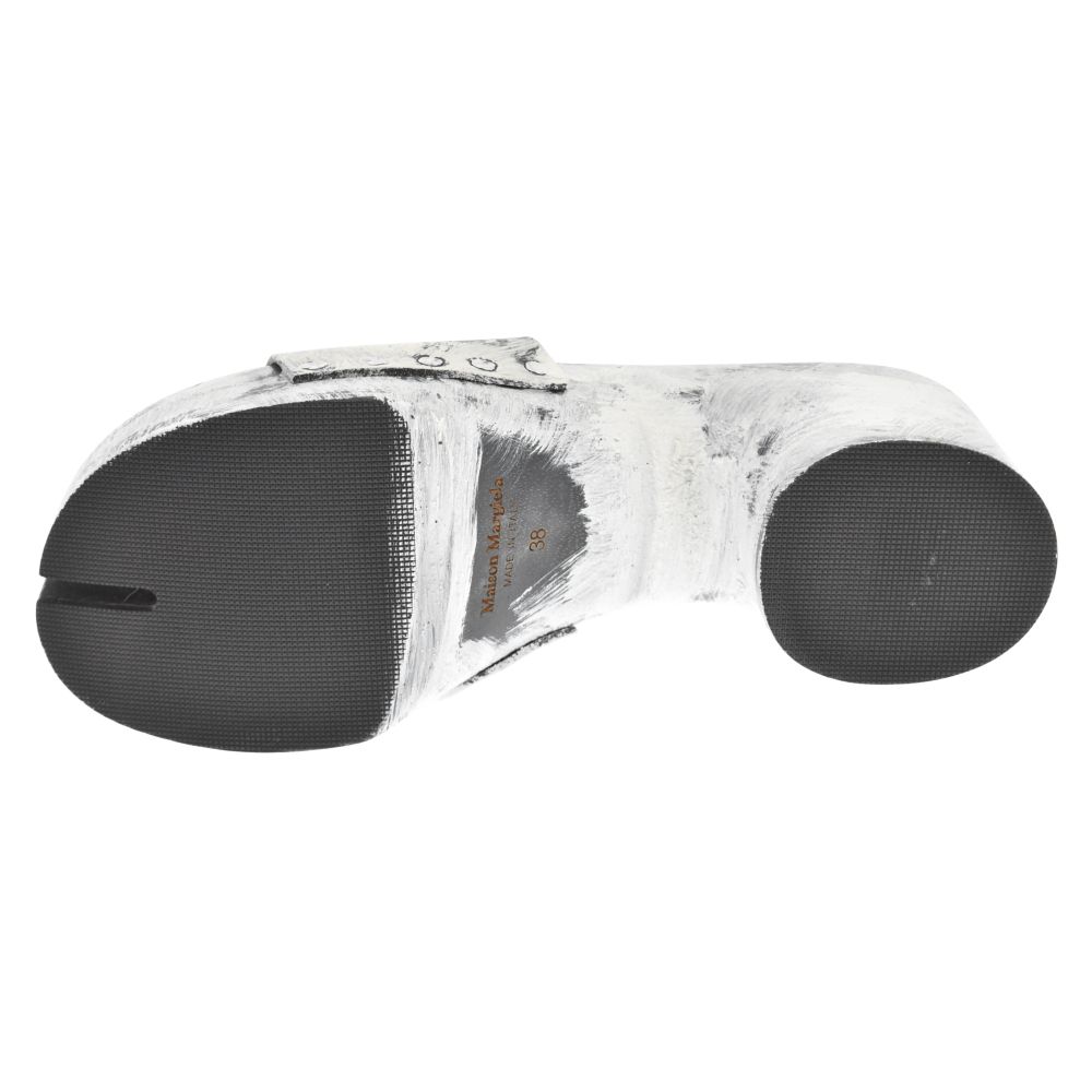 Martin Margiela 22 (マルタンマルジェラ) ペンキ加工 足袋サンダル  