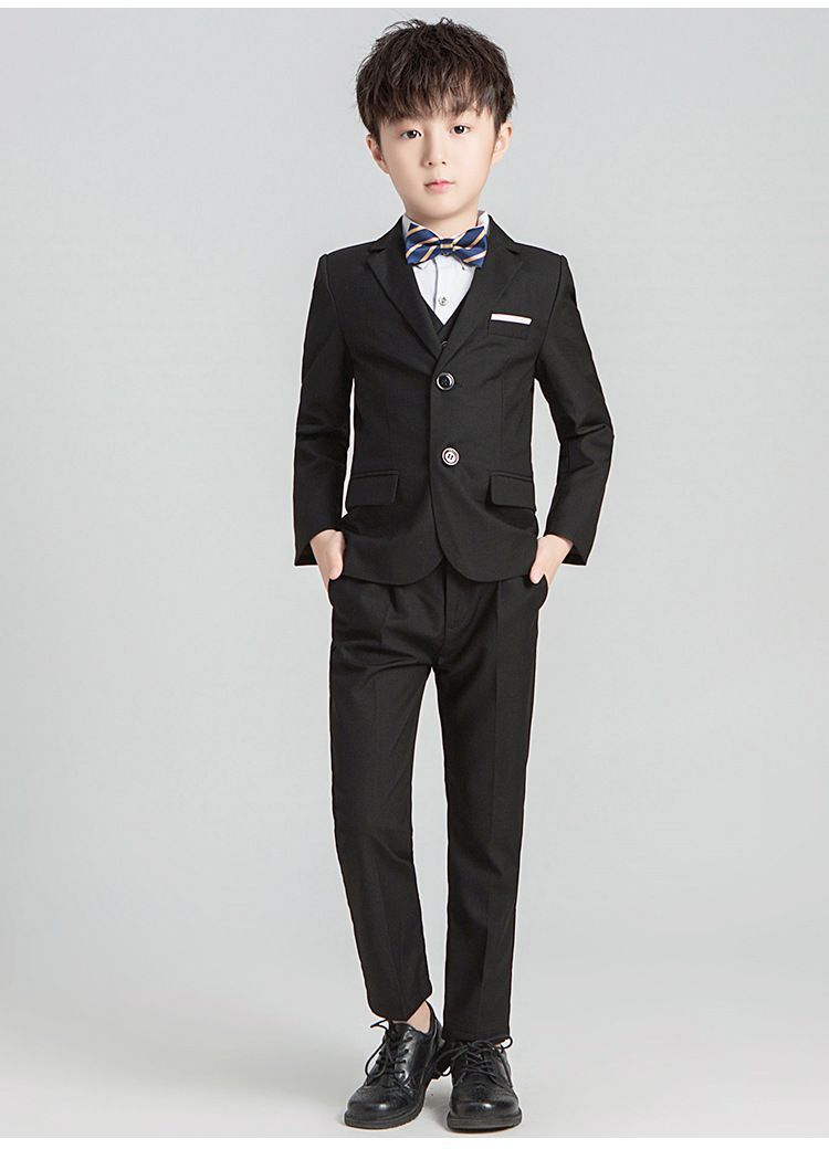 スーツ 子供 男の子 スーツ 5点セット 子供 フォーマル 男 入学式 セットアップ キッズ スーツ 男の子 子供服 フォーマル スーツ 上下セット 長袖 キッズ 入学式 スーツ 卒園式 卒業式 七五三 お宮参り HLsW273