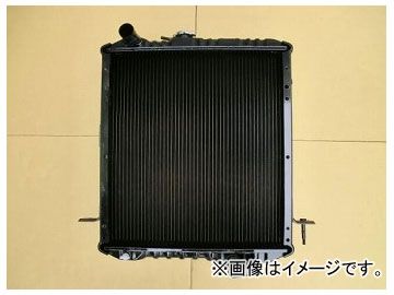 国内優良メーカー リビルトラジエーター 参考純正品番：8-97010-611-1 イスズ エルフ