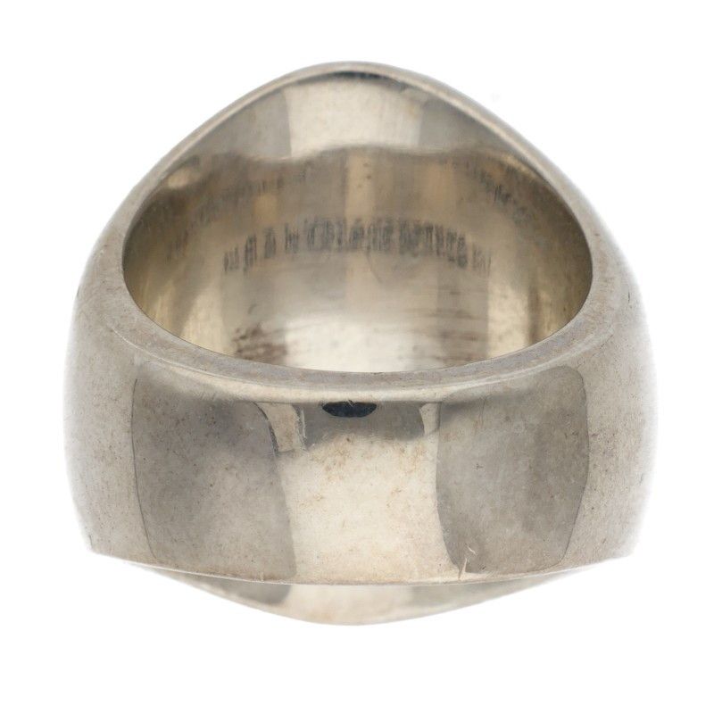 クロムハーツ PP RNG CAMEO HRT カメオハート シルバーリング メンズ 10号 WWW_SHINETEETH_COM