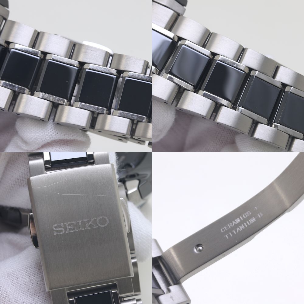 SEIKO セイコー アストロン レボリューション SBXC059 5X53-0AX0【'20年購入】チタン xセラミック メンズ /39426【中古】【腕時計】  - メルカリ