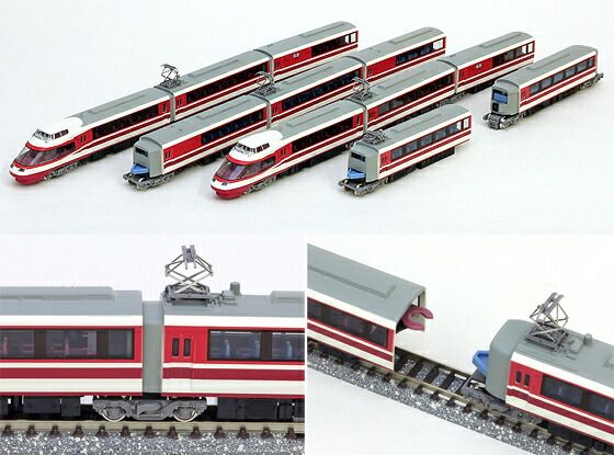 TOMIX OER HiSE Series 10000 ロマンスカー TOMIX OER HiSE Series 10000 ロマンスカー TOMIX OER HiSE