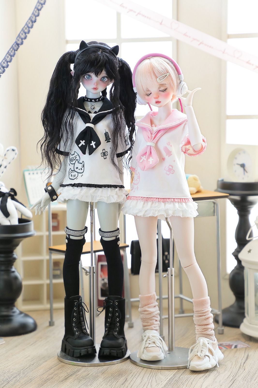 ディーラー様製 MDD 地雷セーラー ぴんく ディーラー製 kumako mddもち