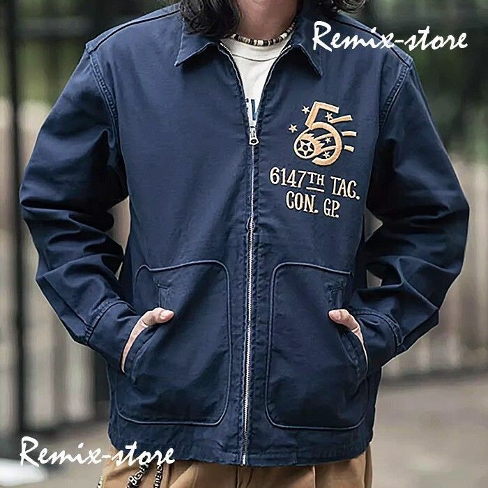 ☆超絶 復刻 キャンバス ベトナムWAR 刺繍 モスキートフォース ブルー