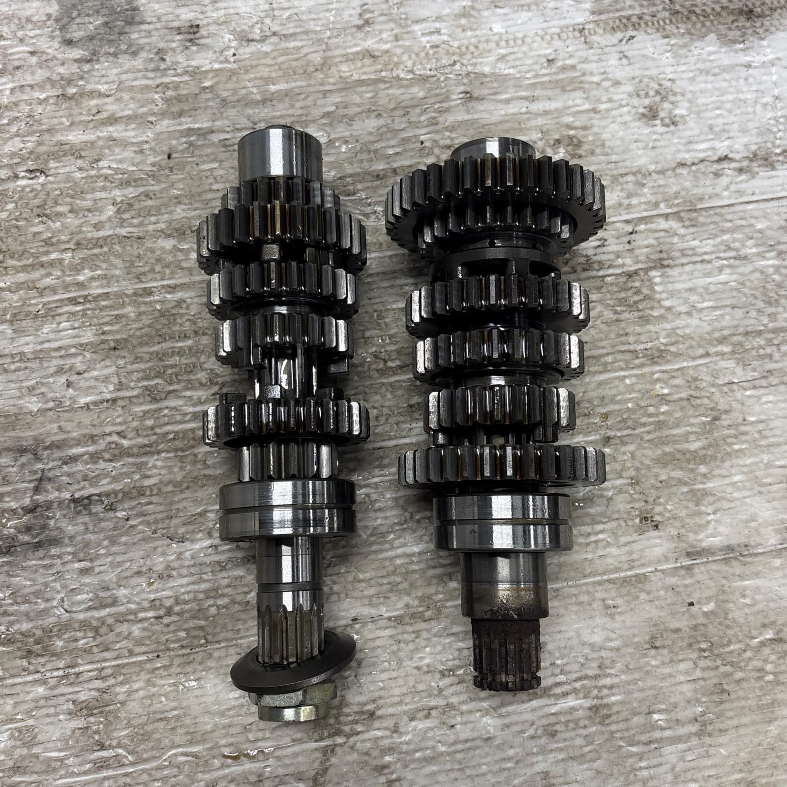 KAWASAKI GPZ400R ZX400D トランスミッション カワサキ