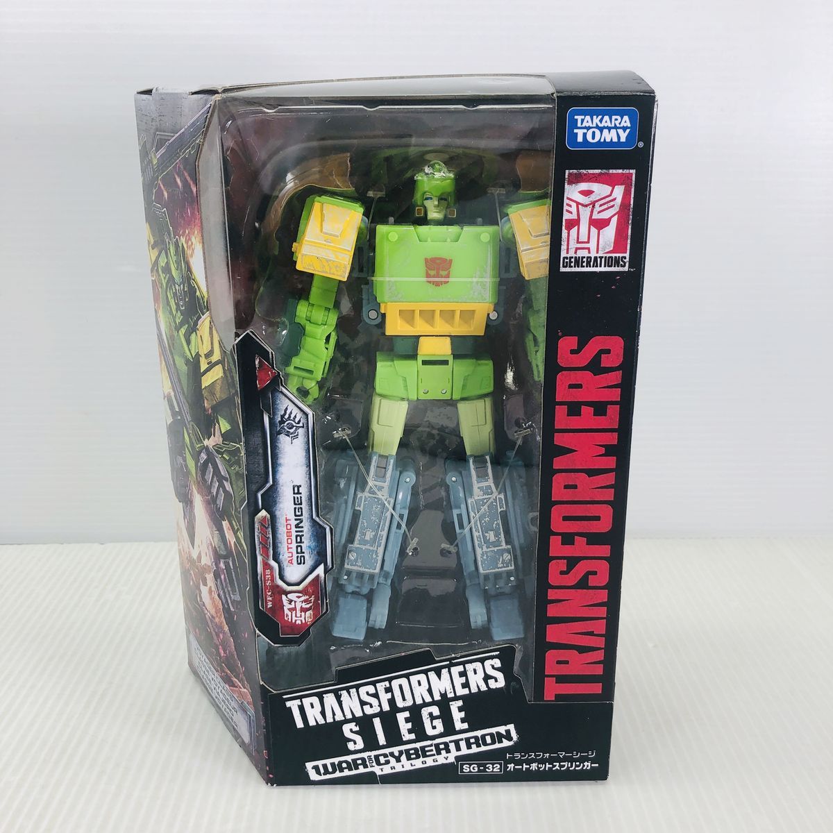 未開封】タカラトミー トランスフォーマーシージ SG-32 オート