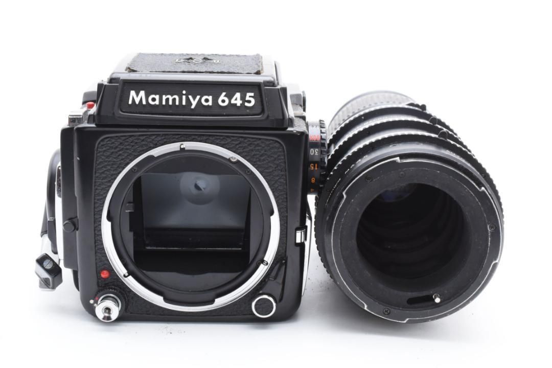★極美品★マミヤM645 1000S150mmf4プリズムファインダー#1054 ☆極美品☆マミヤM645 1000S150mmf4プリズムファインダー#1054 - メルカリ