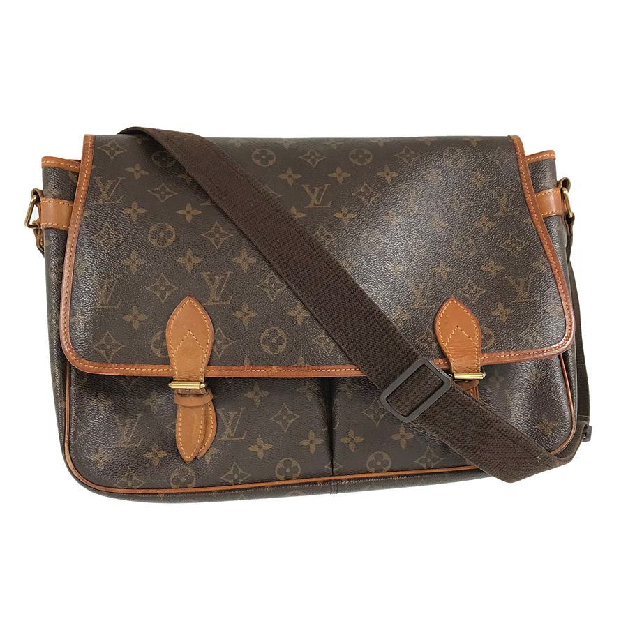 ルイ・ヴィトン LOUIS VUITTON モノグラム ジベシエールGM M42249