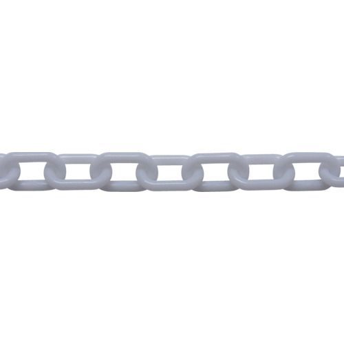 ニッサチェイン プラスチックチェイン 白 ４ｍｍＸ３０Ｍ