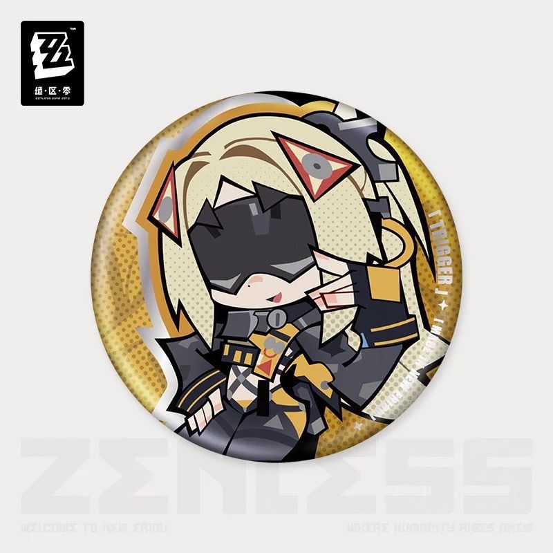 ゼンレスゾーンゼロ・公式 ゼンレス・ゼンゼロ・ZZZ 麗都 缶