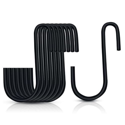 S字フック 20本セット 汎用フック 6.5CM フック 脱落防止 小物掛け s