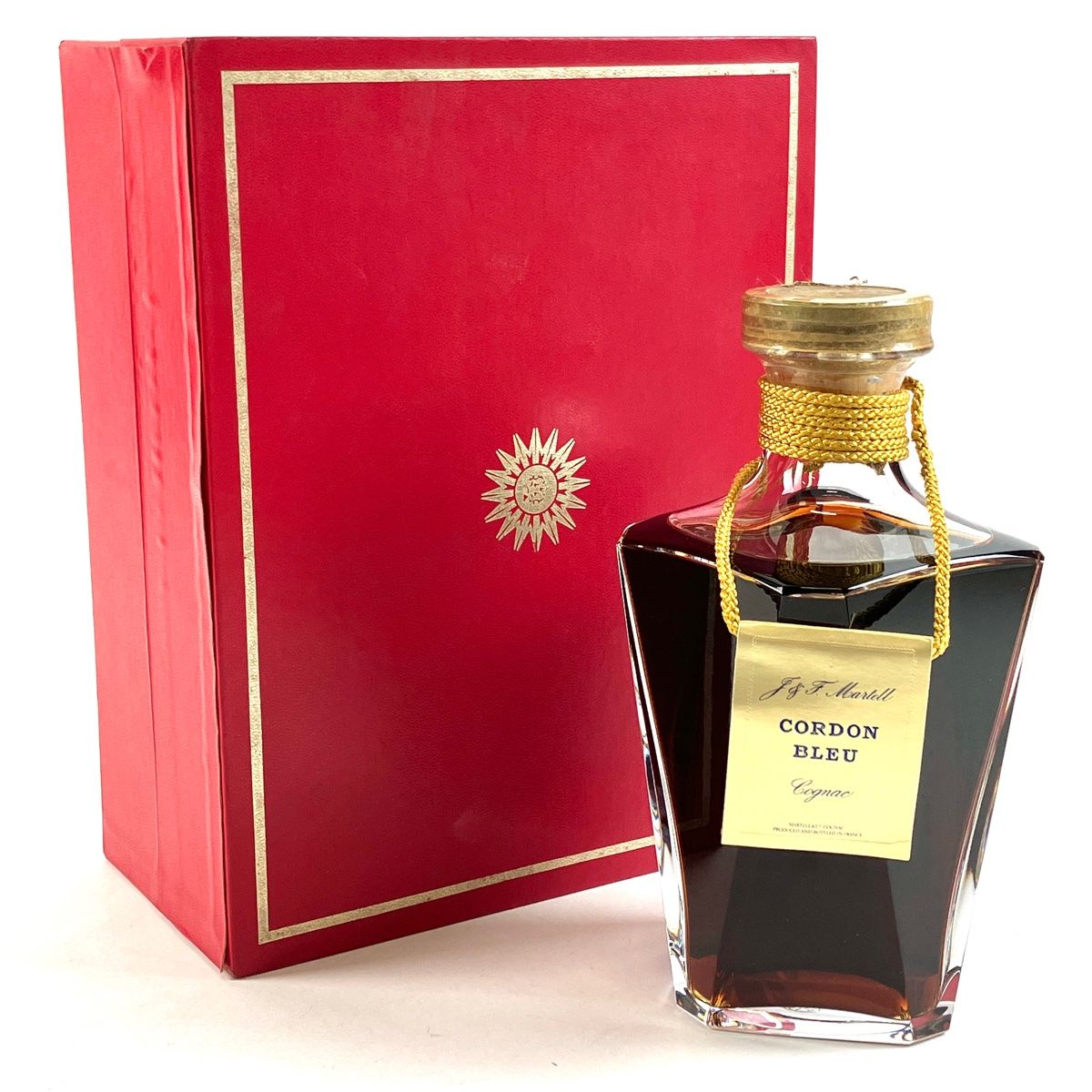 新品未使用 マーテル コルドンブルー バカラボトル ケース付 700ml