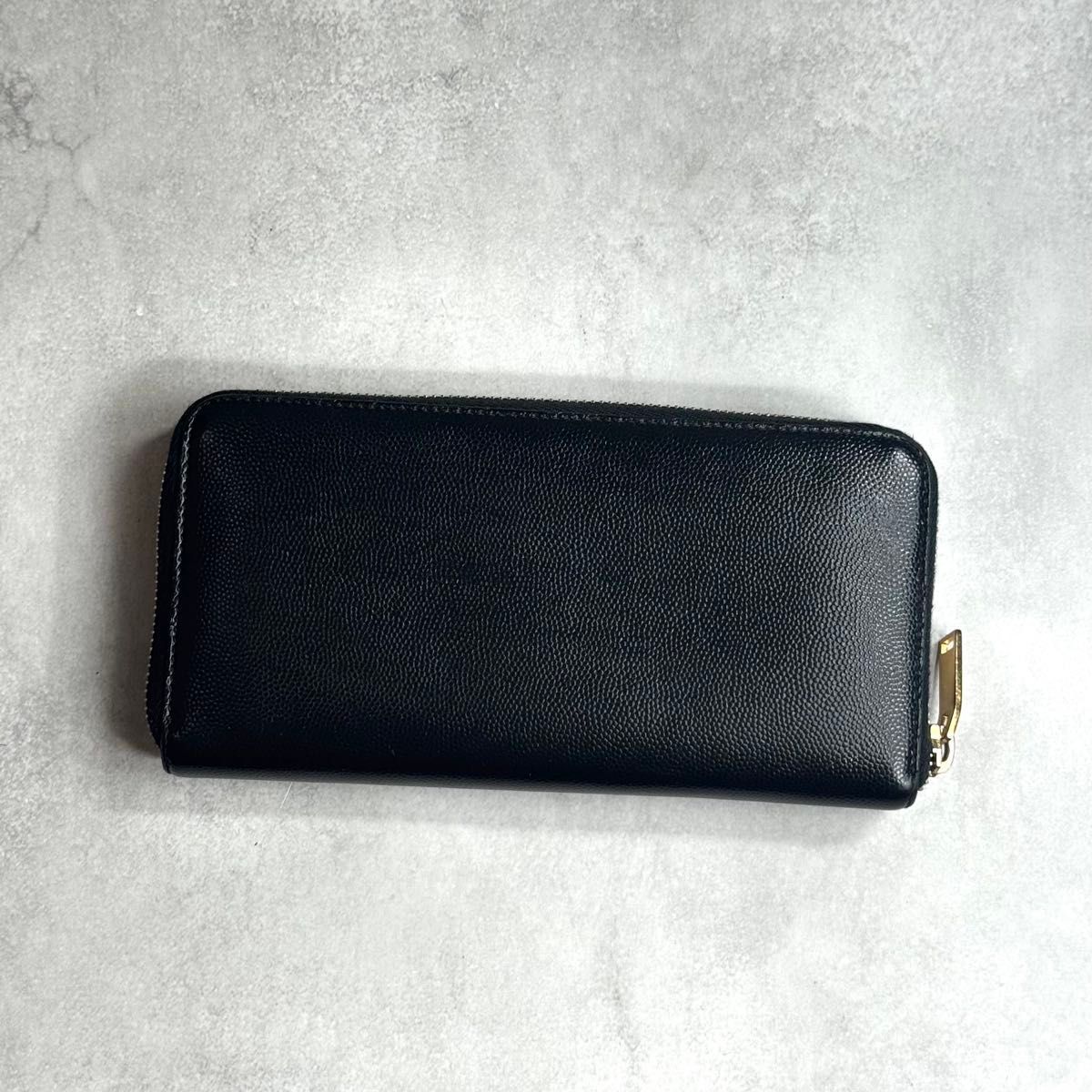 YSL SAINT LAURENT サンローラン / カサンドラジップアラウンド