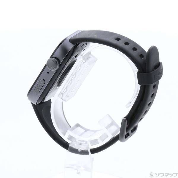 〔 〕 WATCH FIT 3 Black 377