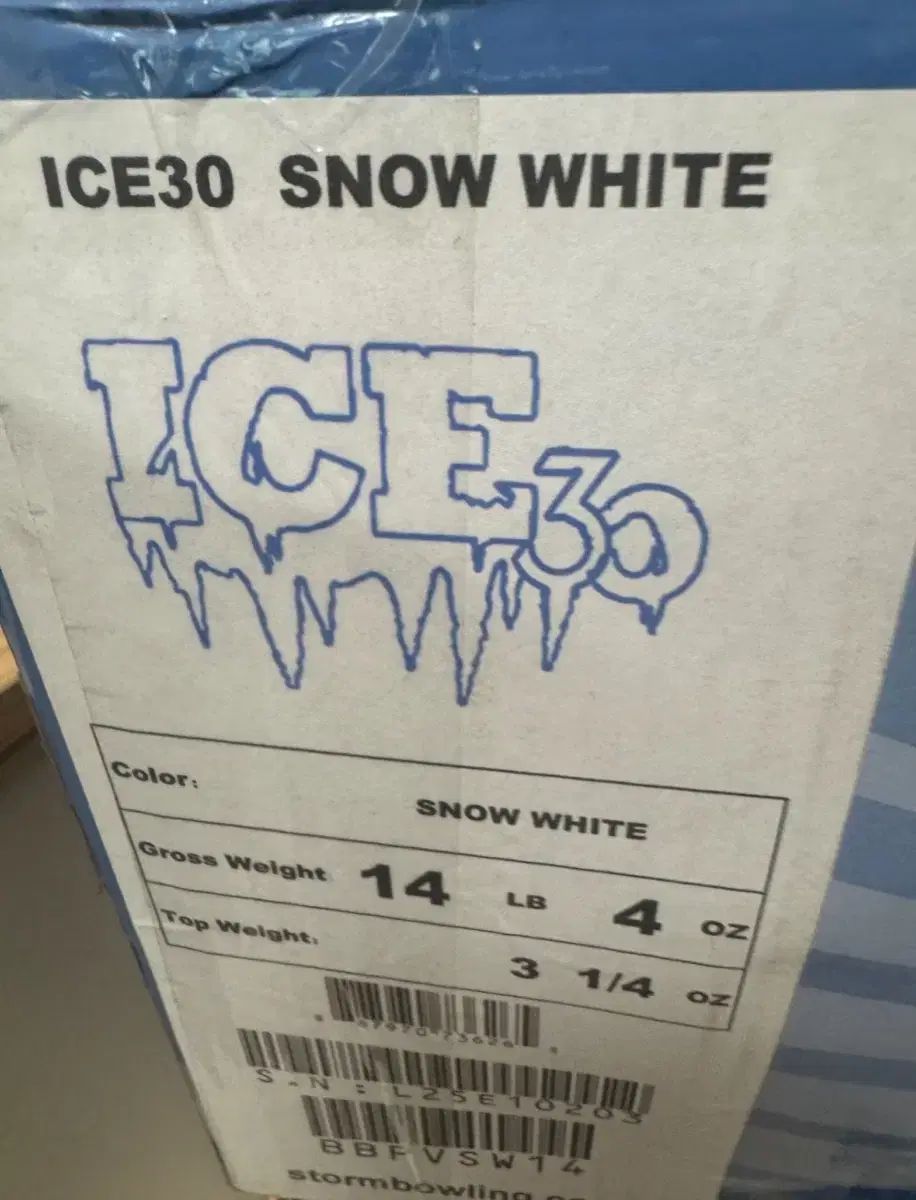 ボーリング ストーム アイス30 スノウ 白 ボーリング