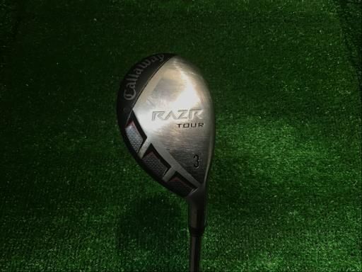 中古】 キャロウェイ RAZR X TOUR U3 ユーティリティ UT NS PRO