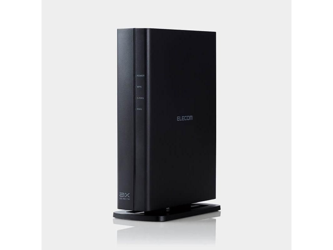 【新品・2営業日で発送】ELECOM エレコム WRC-X3000GS3-B 無線LANルーター ブラック WPA／WPA2／WPA3 IEEE802.11a／b／g／n／ac...