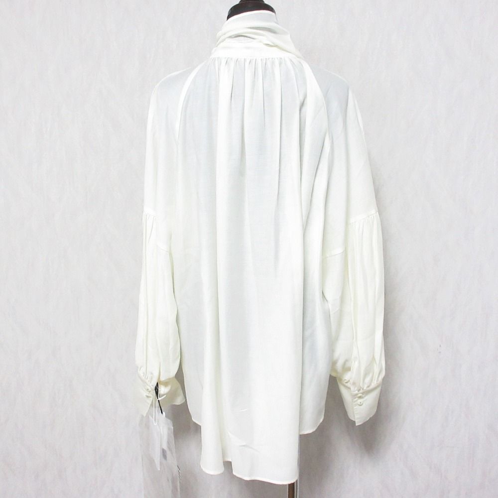 未使用 24AW Diagram ダイアグラム グレースコンチネンタル オンライン完売モデル タイ付ギャザーシャツ 0324441026 36 キナリ レディース 古着 中古 USED - メルカリ 未使用 24AW Diagram ダイアグラム グレースコンチネンタル オンライン完売モデル タイ付ギャザーシャツ 0324441026 36 キナリ レディース 古着 中古 USED - メルカリ