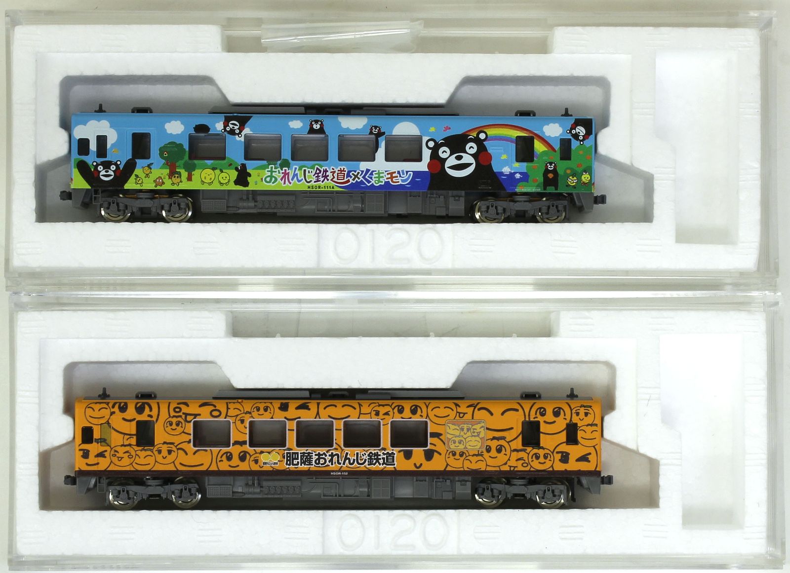 肥薩おれんじ鉄道 HSOR-100形（くまモンラッピング1号・おれんじ