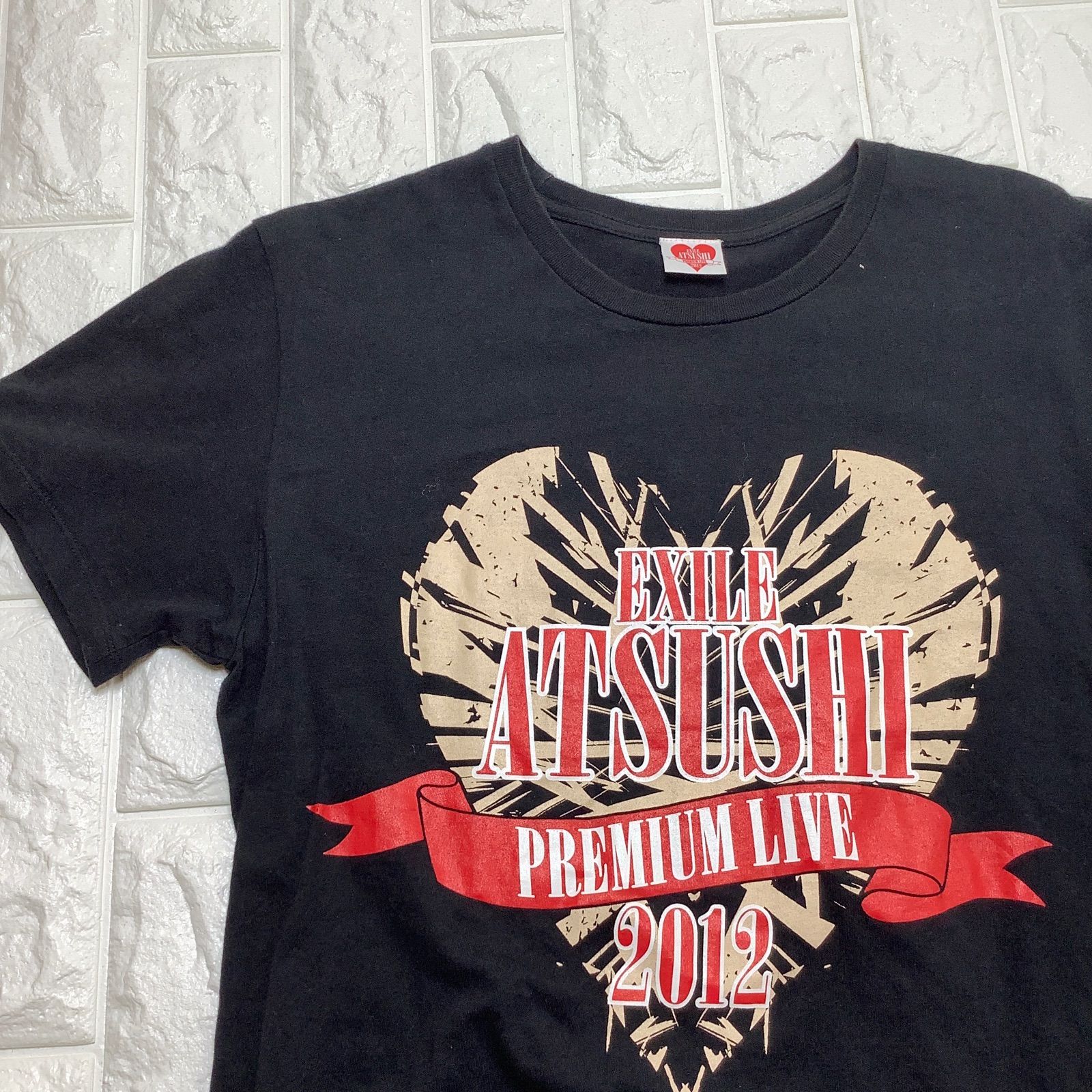 EXILE ATSUSHI ライブツアーTシャツ - メルカリ