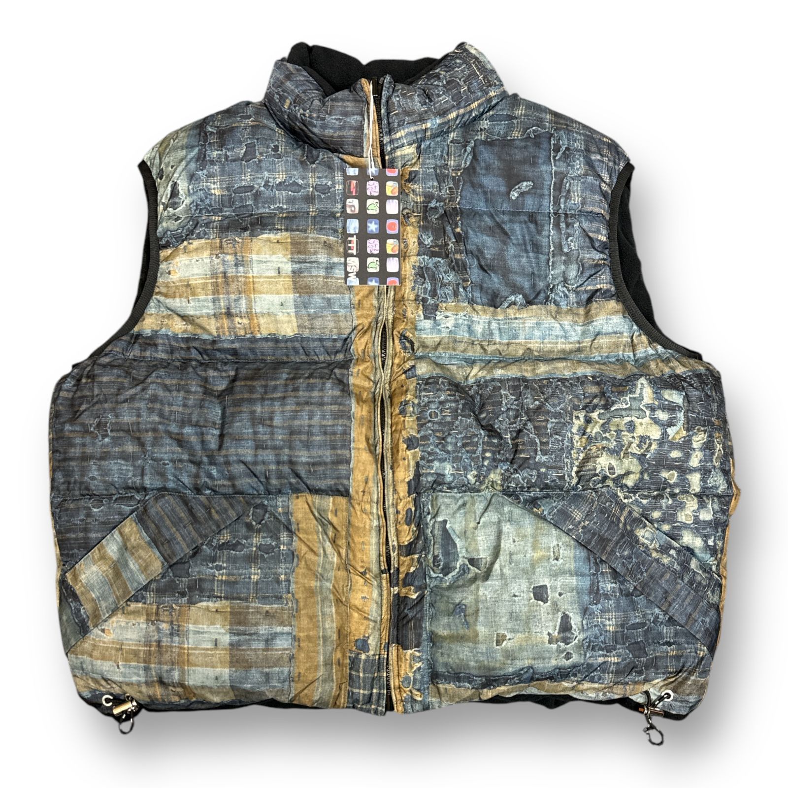 定価99000円 新品 TTT MSW Down vest #BORO ダウンベスト ジレ
