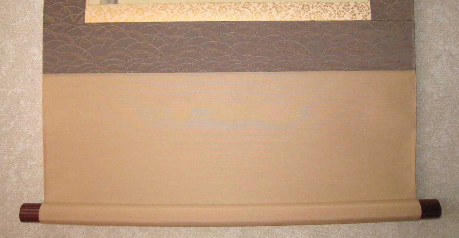 【真筆】掛け軸 掛軸　竹に雀◆松浦瑞雲　共箱・タトウ箱付 掛け軸 掛軸 竹に雀 松浦瑞雲 (真筆・中古) 共箱・タトウ箱付 : 掛け軸