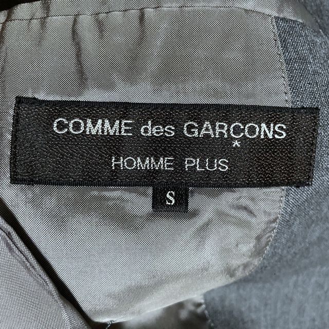 COMME des GARCONS HOMME PLUS AD1989 ダブル セットアップ スーツ size.S グレー