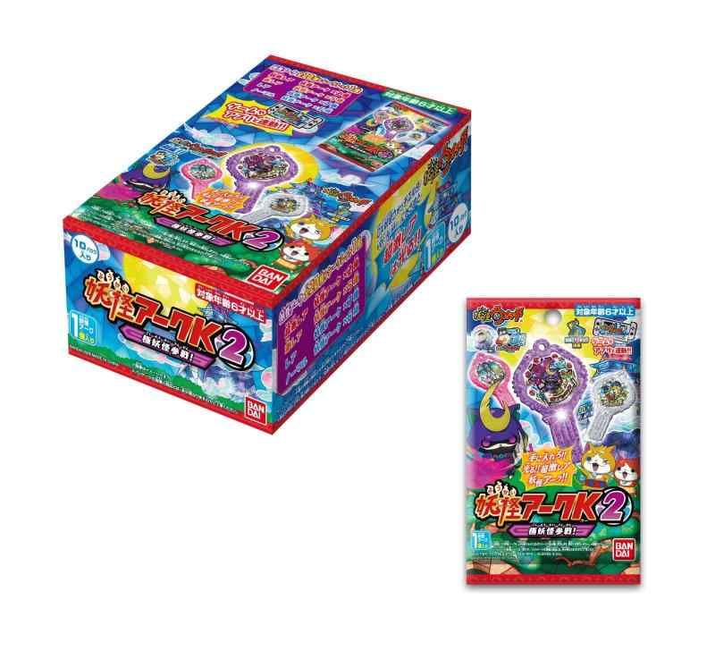 妖怪ウォッチ 妖怪アークK2 ~極妖怪参戦~ (BOX) - メルカリ