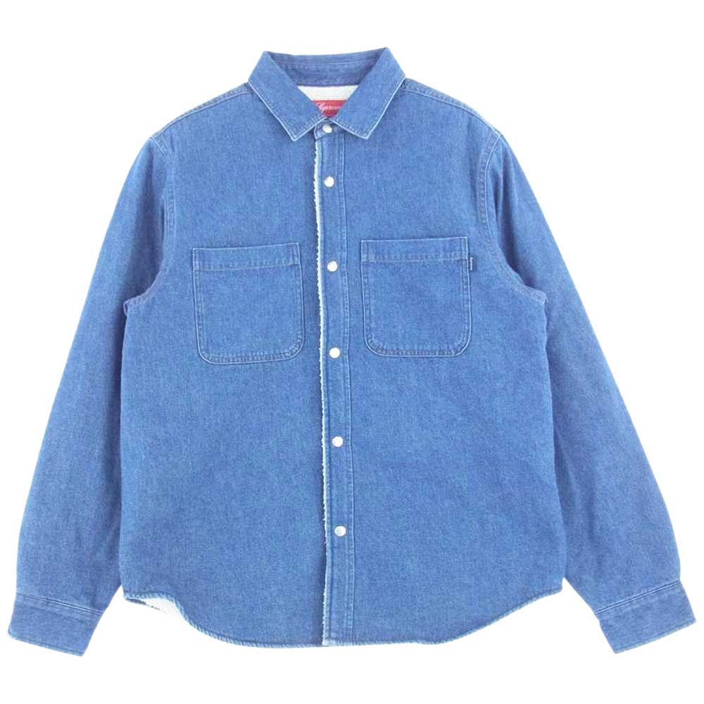 心と体の健康 supreme Sherpa Lined Denim Shirt デニムシャツ | www