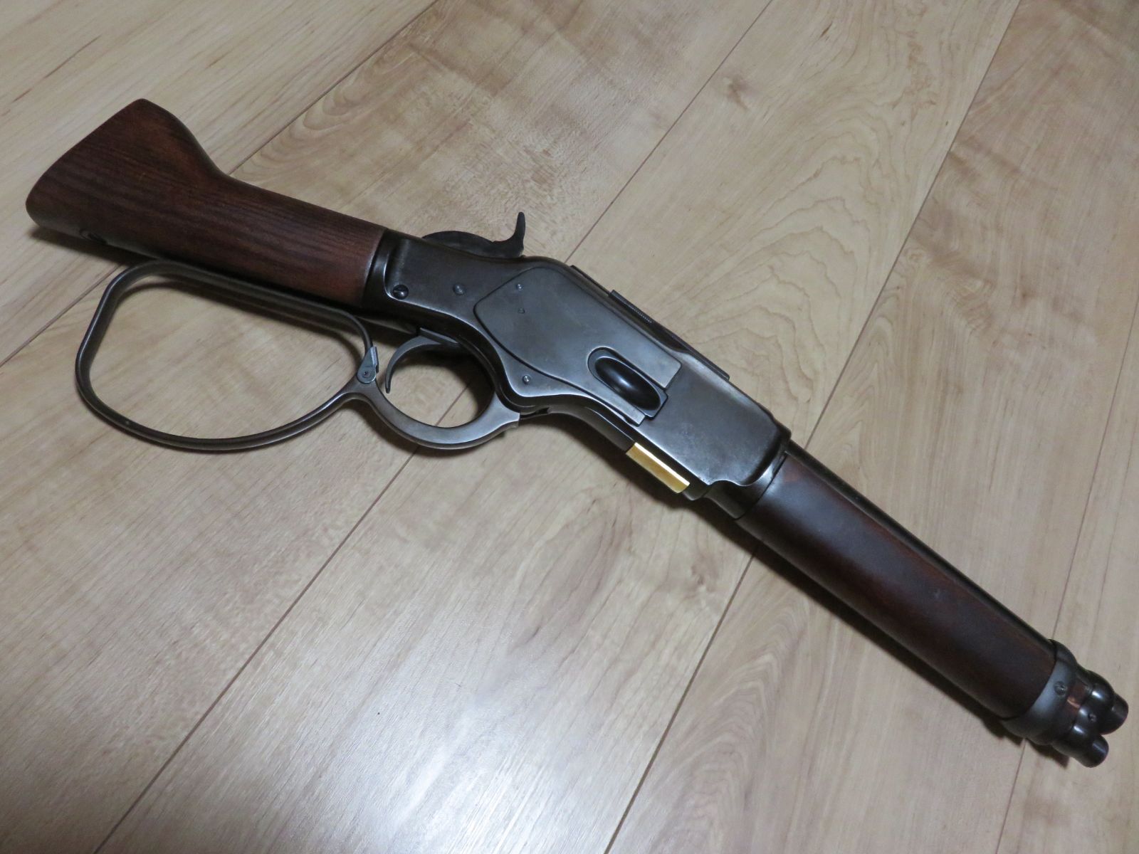 MGC ウインチェスター M73 ランダルカスタム 金属 未発火 弾薬