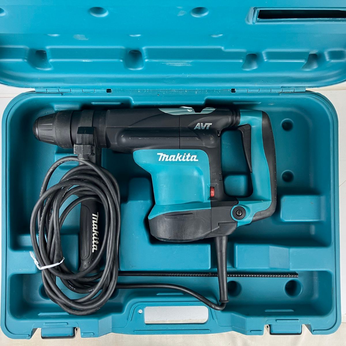 ЗЗMAKITA マキタ 100v 35mm コード式ハンマドリル ケース付 HR3541FC ブルー