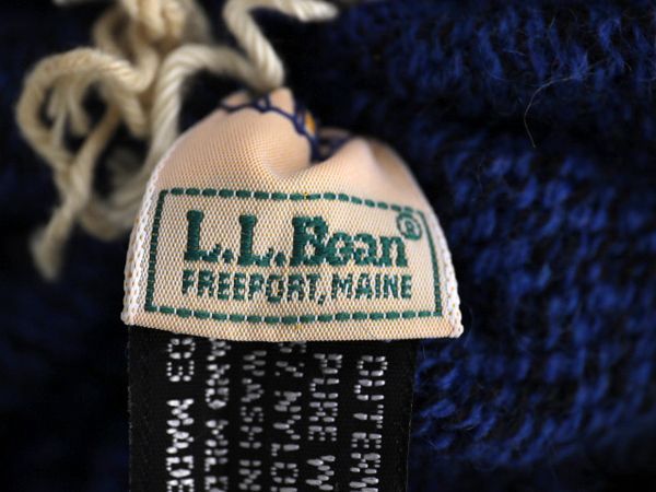 お得なクーポン配布中!】 80s USA製 エルエルビーン ボンボン