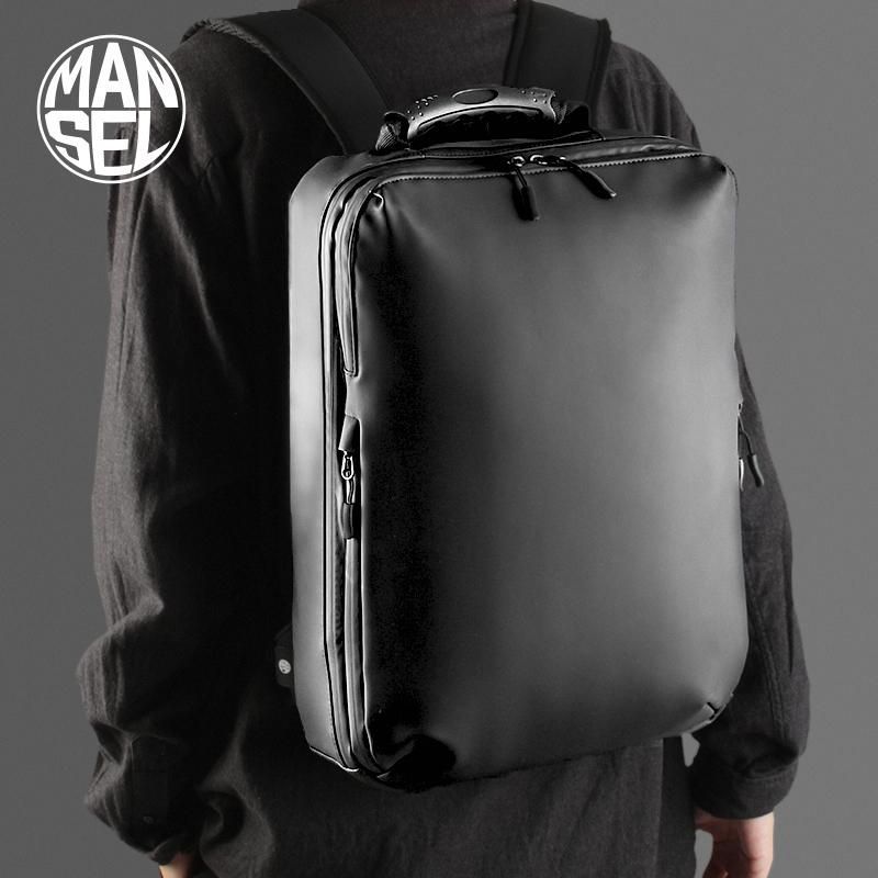 クーガ cooga リュック 型押し 軽量 A4収納可 ビジネス ナイロン 革