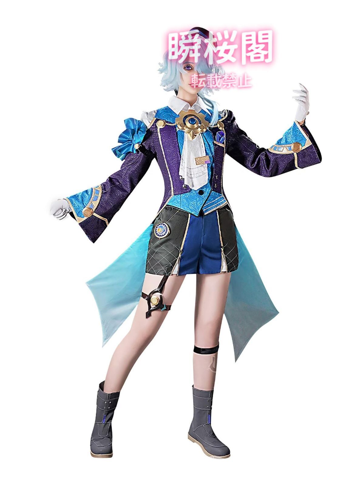 ♥ ♥ 崩壊 スターレイル ミーシャ コスプレ 衣装 cosplay コスチューム 服 仮装 イベント ハロウィン クリスマス 文化祭 変身 ハロウィン CS0923BJ