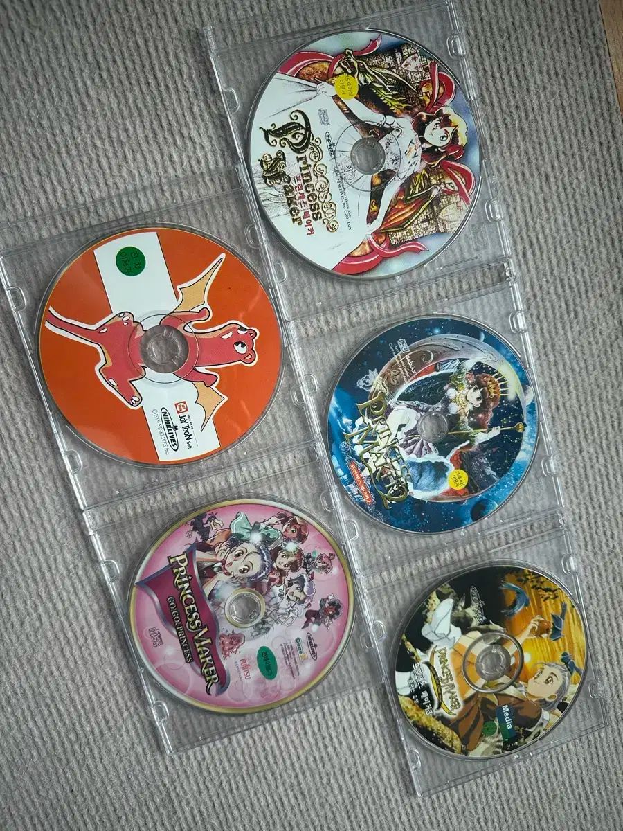 プリンセス メーカー 1 2 3 Q ゴーゴー スポーン CD まとめ売り