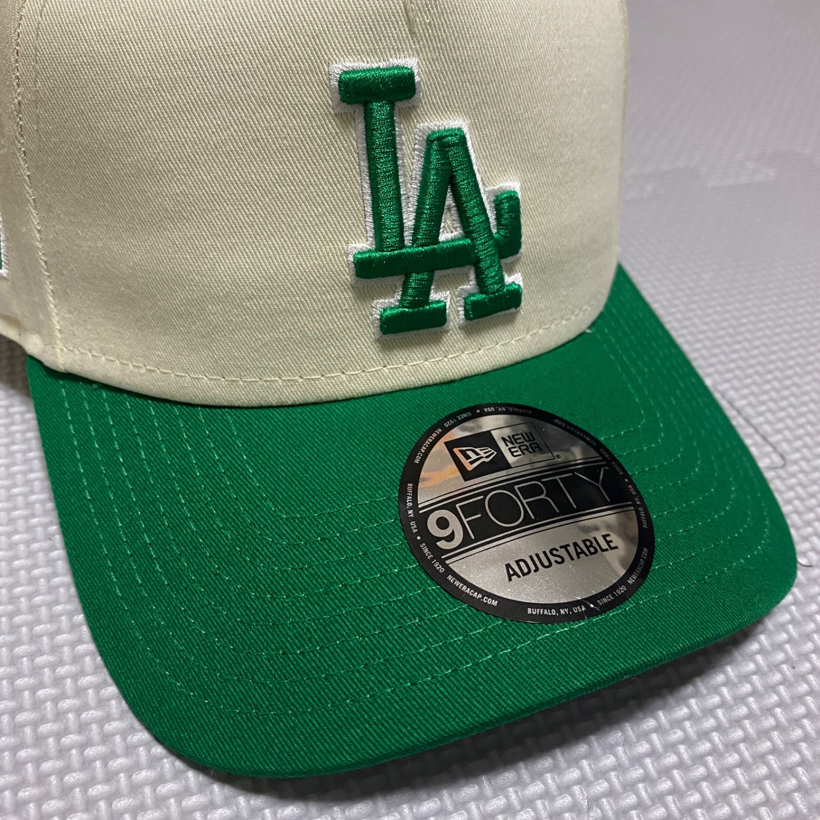 NEWERA》ニューエラ ロサンゼルス ドジャース スナップバック 2トーン