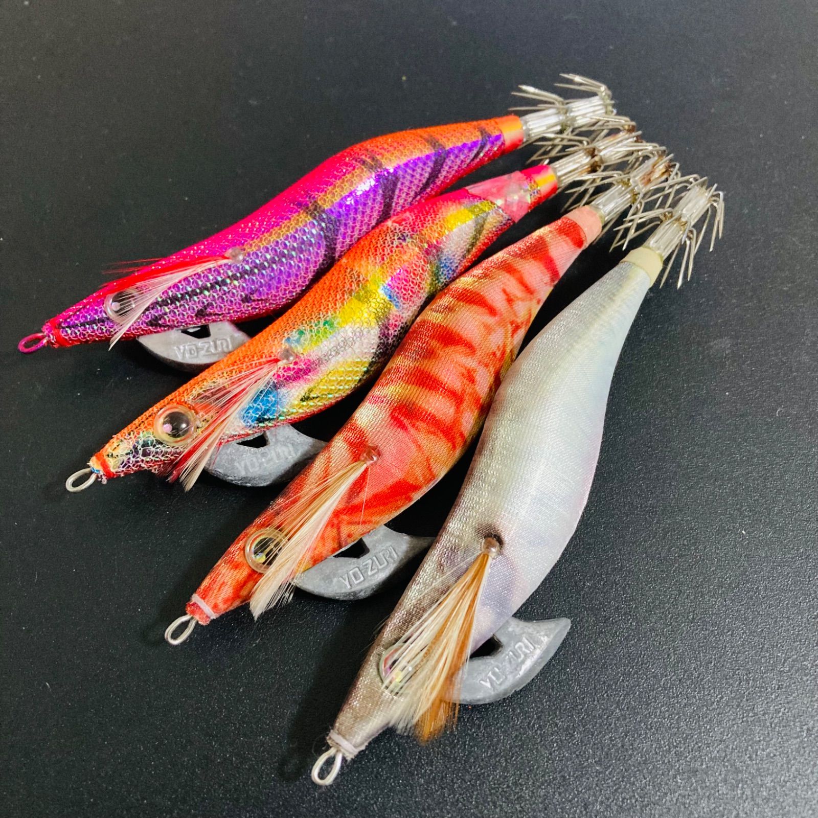 デュエル アオリーQ RS ほか 3.5号 3号 2.5号 4号 エギセット YO-ZURI DUEL アオリーQ 3.5号 デュエル ヨーヅリ エギング
