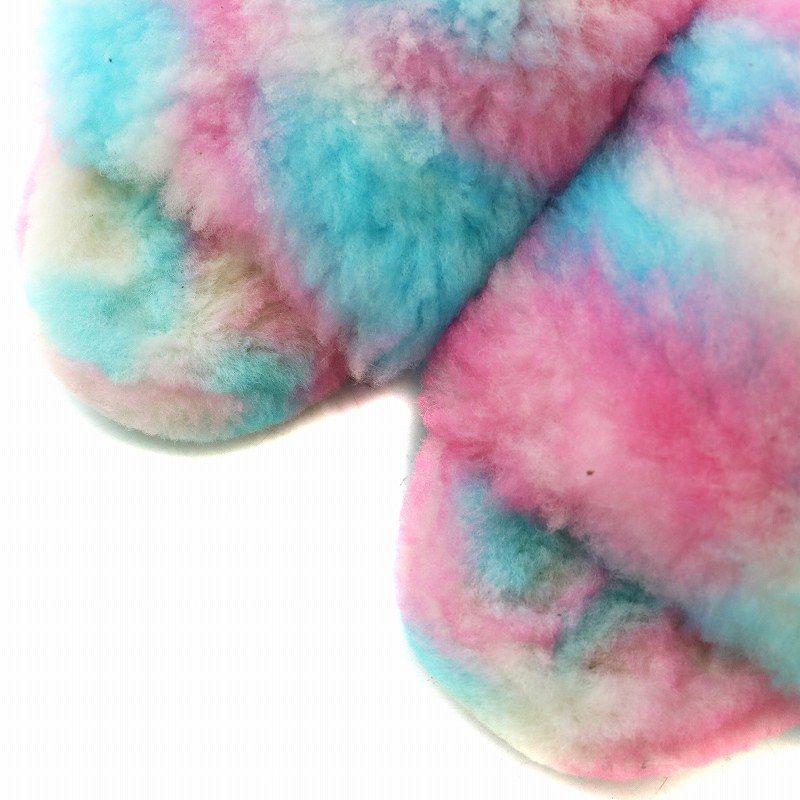 アグ UGG フラッフイヤープライド Fluff Yeah Pride ムートン