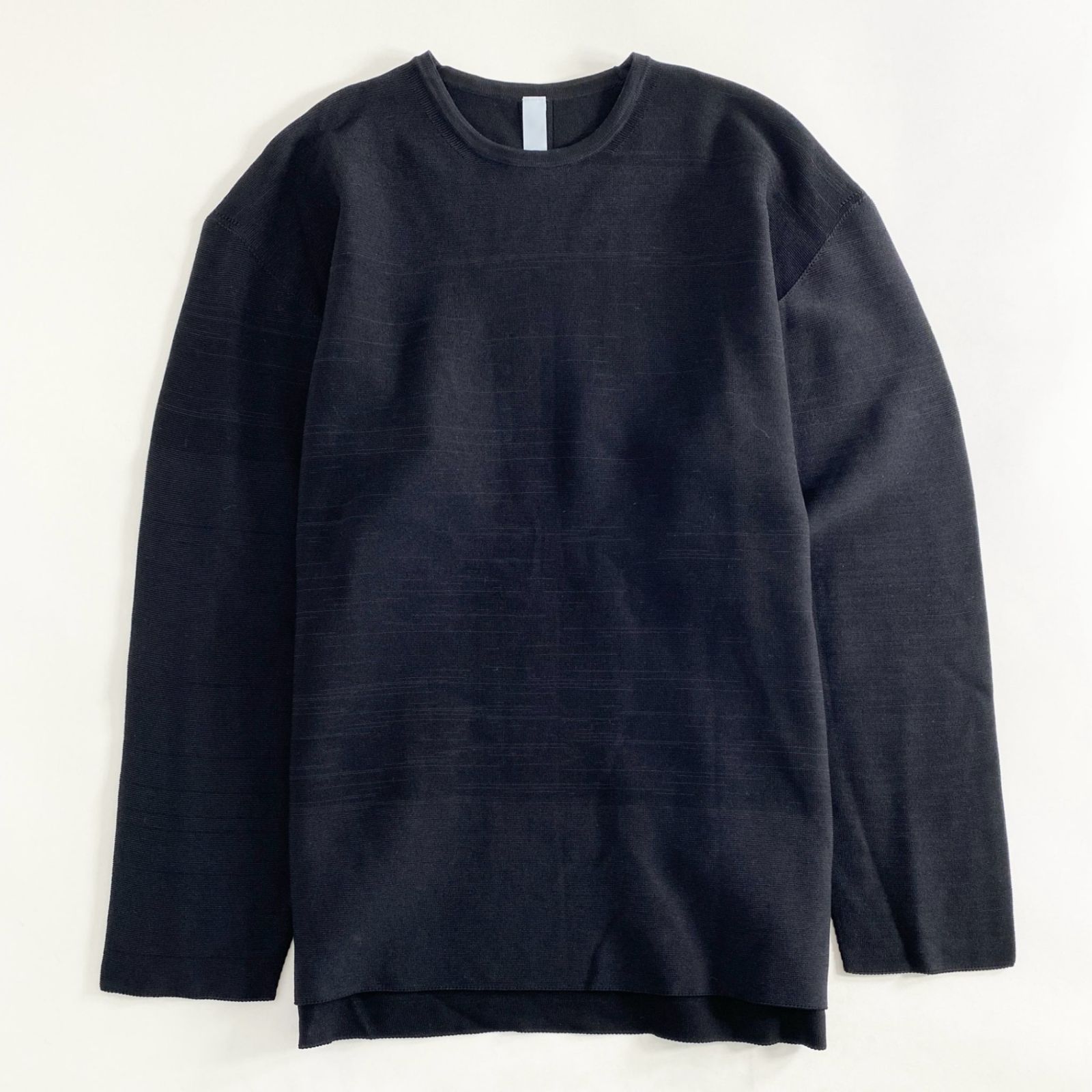 46C13 CFCL シーエフシーエル ギャザークルーネックティー2 ワイド 